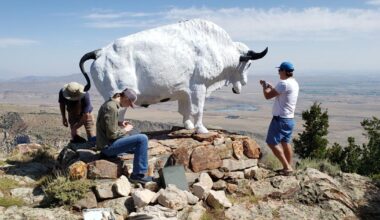 Statue symbolizes Buffalo Bill’s last wish | People