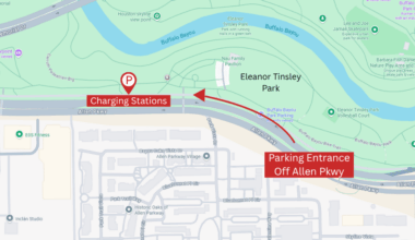 Buffalo Bayou Park unveils first public EV charging stations funded by district allocation | Coast To Coast