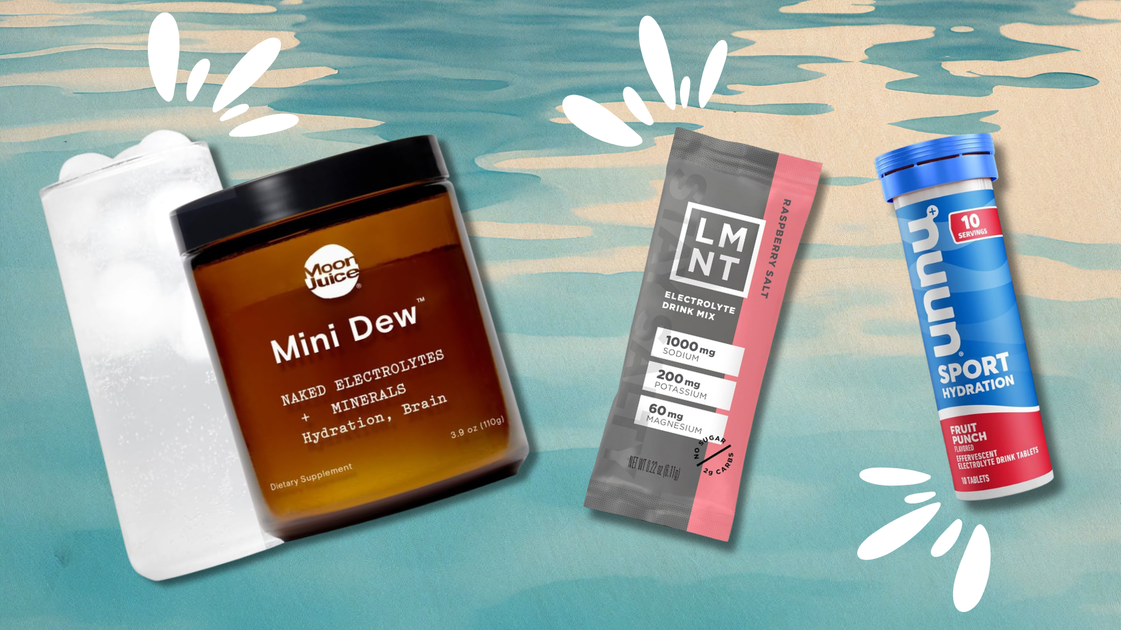 8 Electrolyte Powders For Better Hydration In The Heat