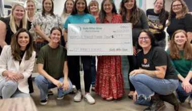 Simple Idea, Big Impact: Gals Who Give | Community