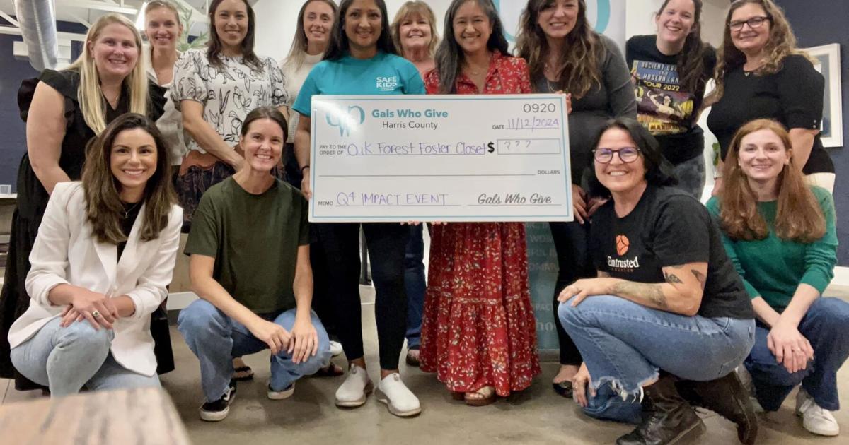 Simple Idea, Big Impact: Gals Who Give | Community