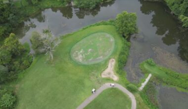 Louisville's public golf courses face $1M in repairs from rough summer weather | Business