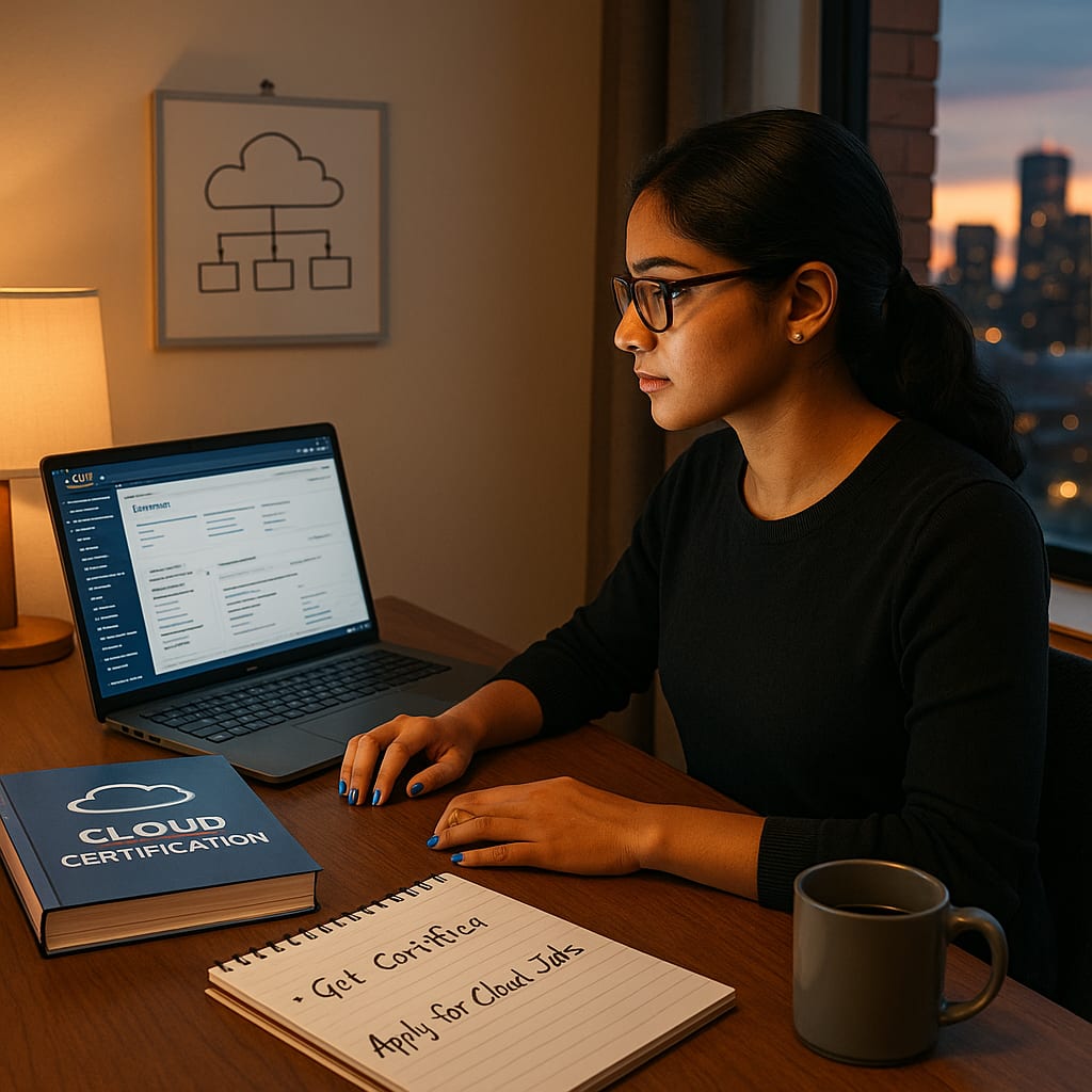 The ROI of Cloud Computing Education: Why Employers Pay More for Cloud Expertise