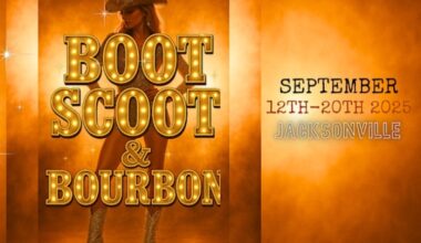 Boot, Scoot, & Bourbon Returning September 12th-20th