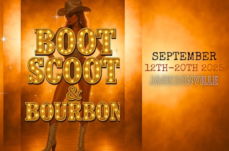 Boot, Scoot, & Bourbon Returning September 12th-20th