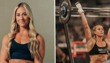 CrossFit Star Brooke Wells Strength Supplement Stack: Fish Oil, BCAAs