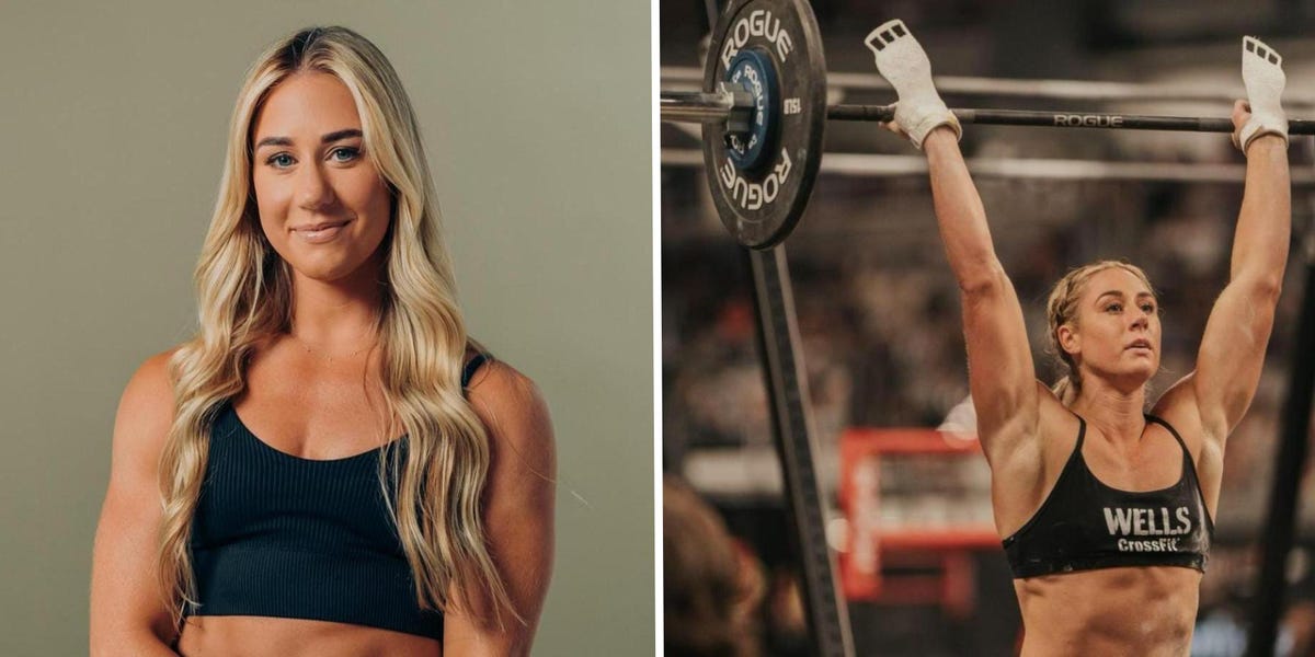CrossFit Star Brooke Wells Strength Supplement Stack: Fish Oil, BCAAs