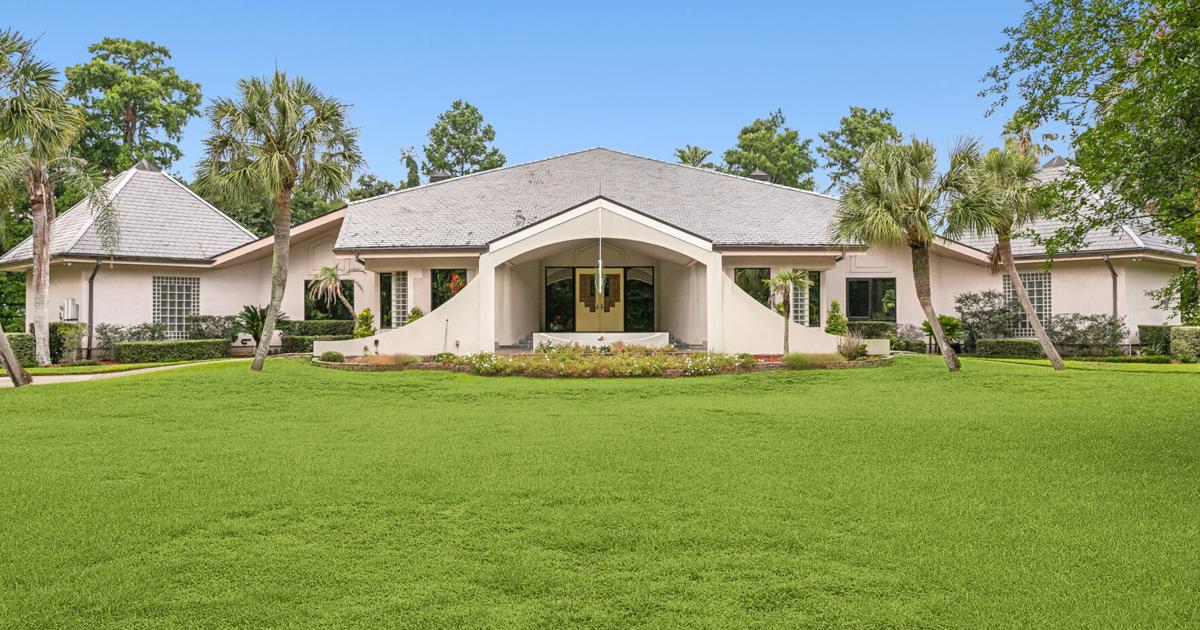 Unusual, art-filled English Turn home is $1.7M | Home/Garden