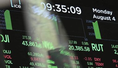 Stock market analysts debate tariffs, interest rates, confidence. | News Radio 1200 WOAI
