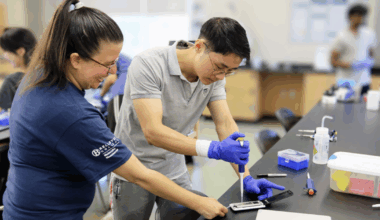 Grant to Help Bring DNA Technology to BC Courses | News