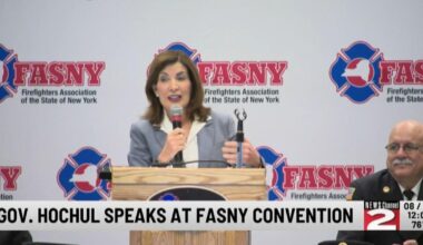 Gov. Hochul Addresses Mental Health Support at FASNY Convention | Health