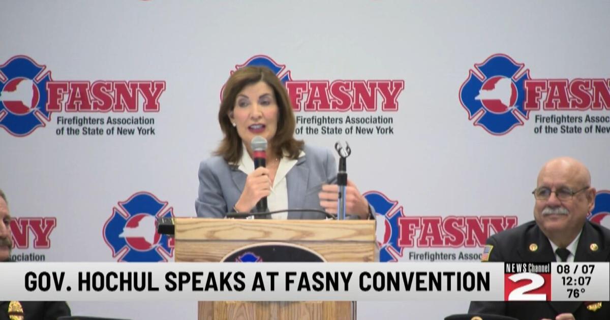 Gov. Hochul Addresses Mental Health Support at FASNY Convention | Health