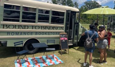 Romance Book Market comes to Park Circle for 1 day only