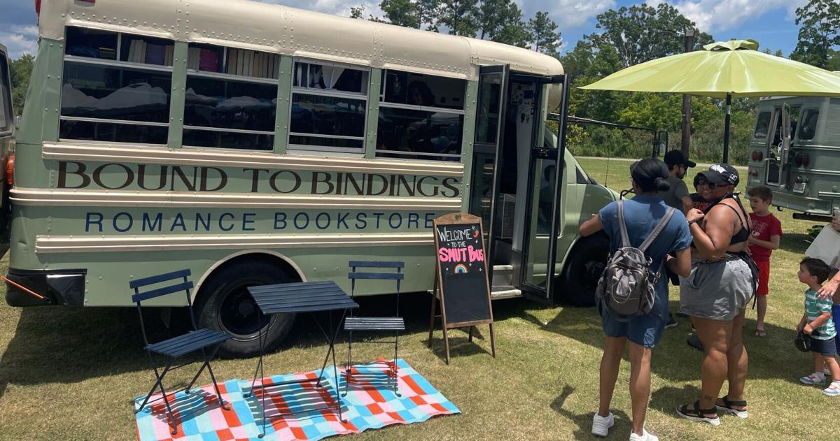 Romance Book Market comes to Park Circle for 1 day only