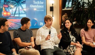 NYC Tech Workers Are Building a Home in Abundance Politics