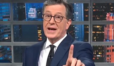 Stephen Colbert Has Epic Response To Trump's Attack On His Show