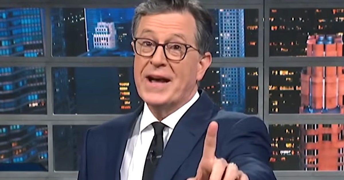 Stephen Colbert Has Epic Response To Trump's Attack On His Show