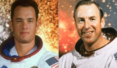 Tom Hanks Honors 'Apollo 13' Astronaut James Lovell: 'God Speed You'