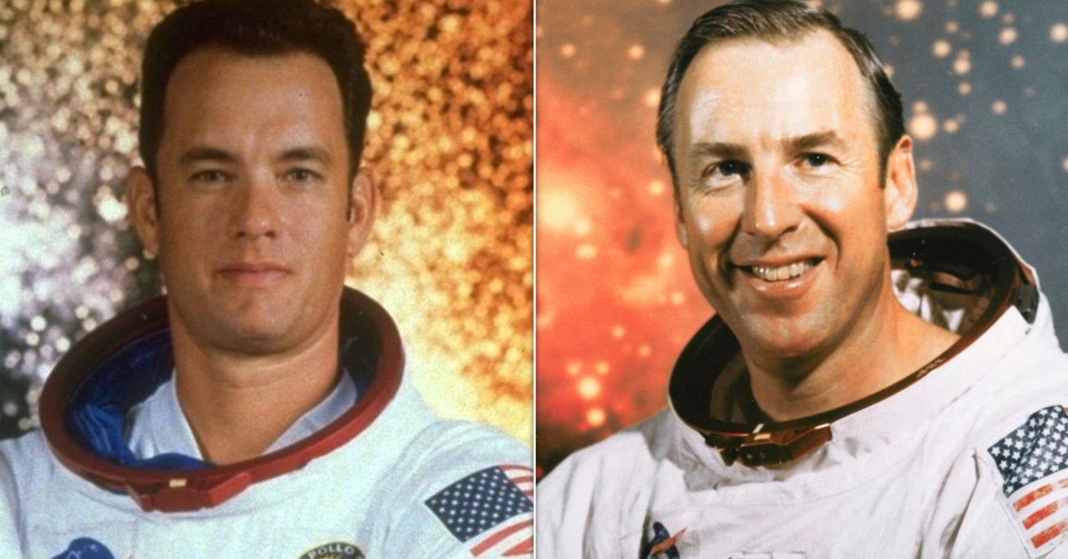 Tom Hanks Honors 'Apollo 13' Astronaut James Lovell: 'God Speed You'