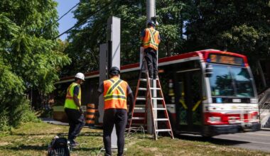 Parkside camera being installed for the seventh time - Toronto Star