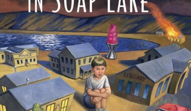 Book Scene: Matthew Sullivan's mystery "Midnight in Soap Lake" uncovers small-town secrets | Explore Yakima
