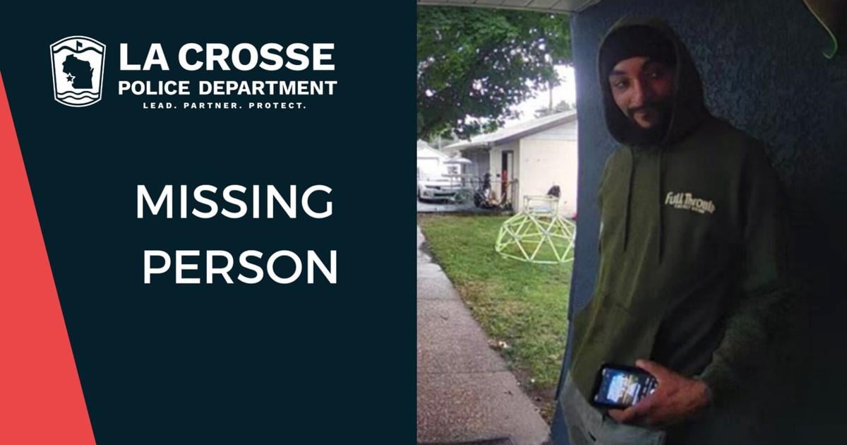 Police seek public help to locate missing man in La Crosse | Local News