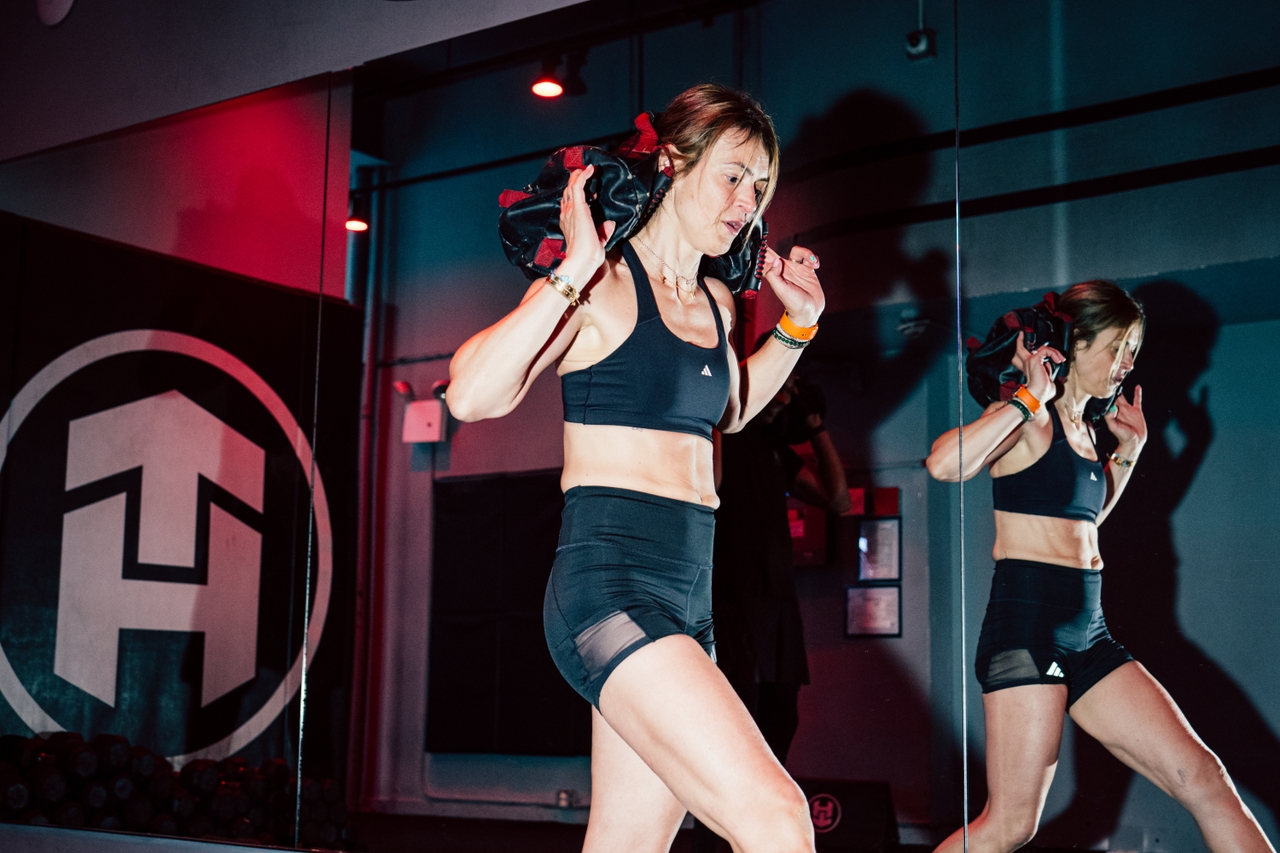 “It’s my therapy,” Lishman says. “Training is a great booster to one’s confidence, mentally. That’s one of the main reasons why I work out.”