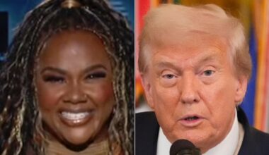 'Kimmel' Guest Host Nicole Byer Challenges Trump With Just 1 Blistering Reminder