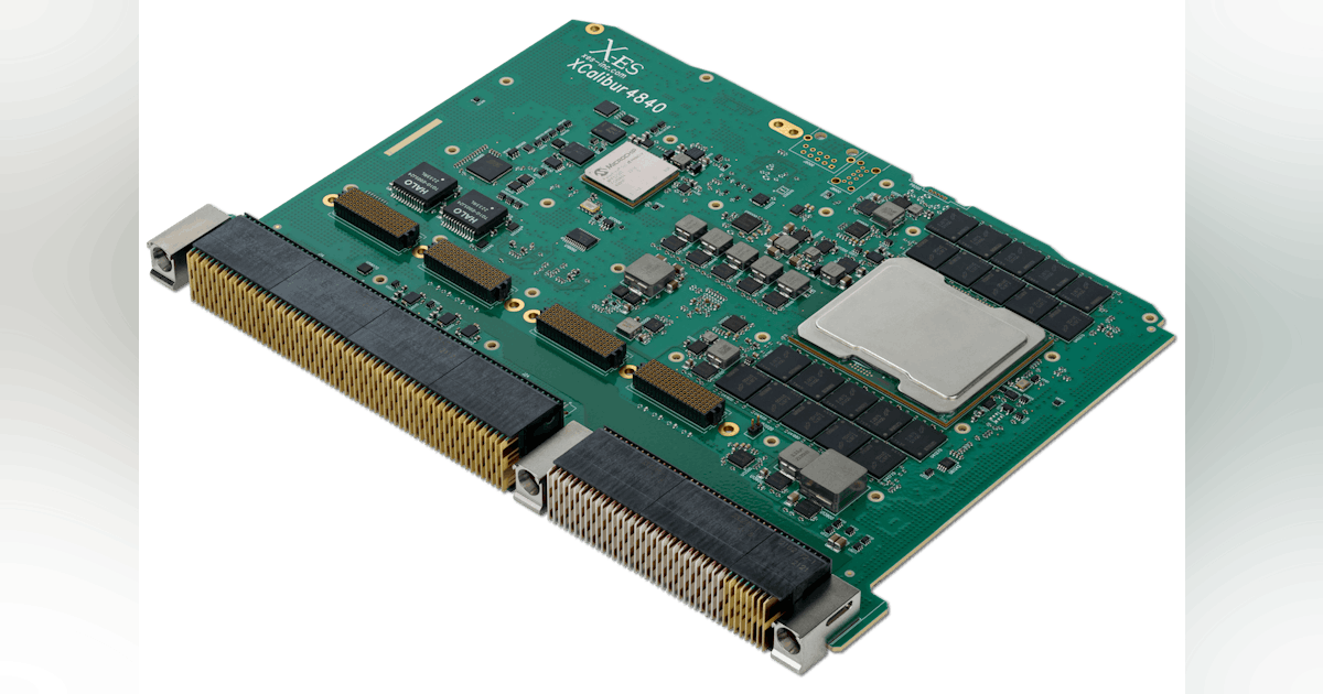 SOSA-aligned single-board computer with cyber security