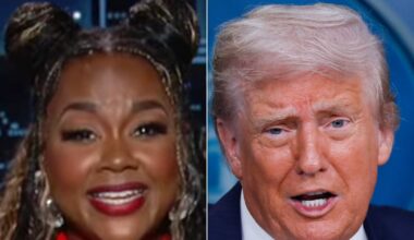 'Kimmel' Guest Host Nicole Byer Reveals Why She's Cool With Trump's New Kennedy Center Gig
