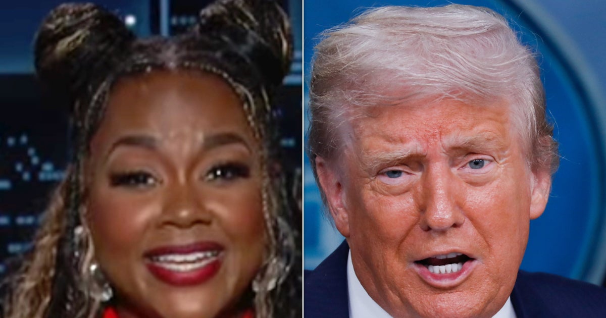 'Kimmel' Guest Host Nicole Byer Reveals Why She's Cool With Trump's New Kennedy Center Gig