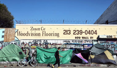 Los Angeles County Celebrates Opening of Skid Row Care Campus for Unhoused