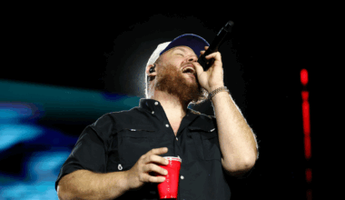 Watch: Luke Combs Reveals Behind-The-Scenes Moments With NASCAR Legends