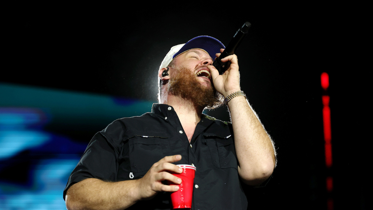 Watch: Luke Combs Reveals Behind-The-Scenes Moments With NASCAR Legends