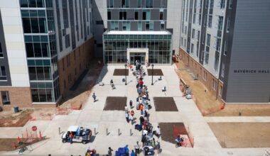 UTA's largest new residence hall provides housing, community for students | News