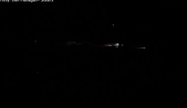 Starlink Satellite Re-entry Lights Up Central Oregon Sky | Local News