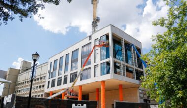 Construction projects across campus continue | News