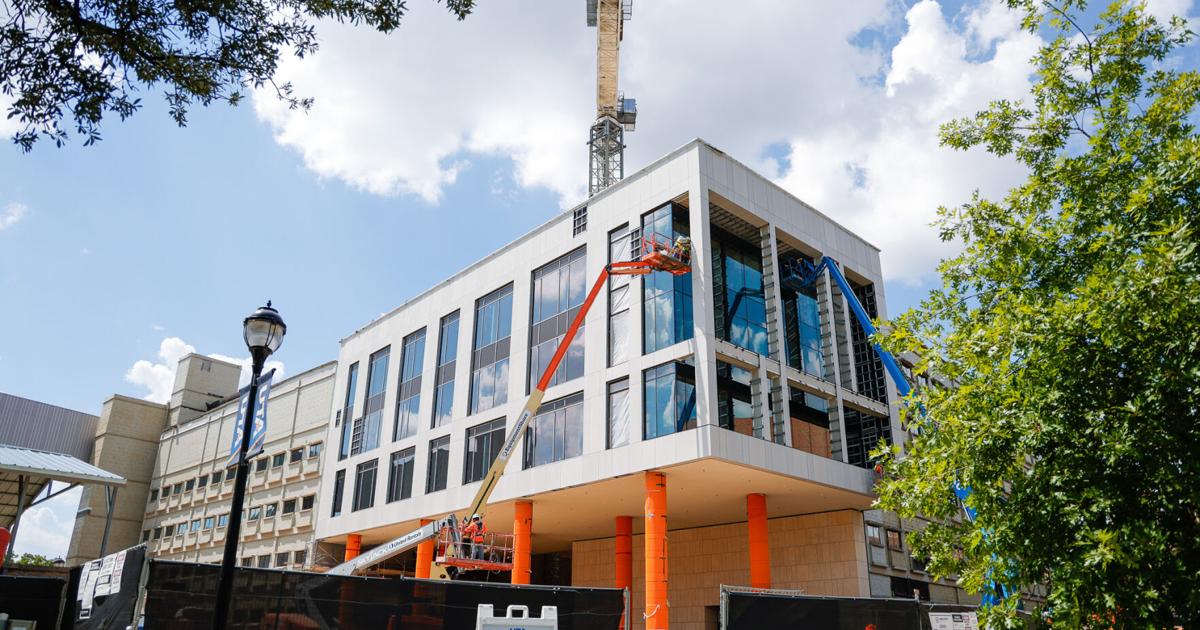 Construction projects across campus continue | News
