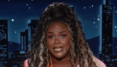 'Kimmel' Guest Host Nicole Byer Shares Exactly Why Americans Have Government 'Trust Issues'