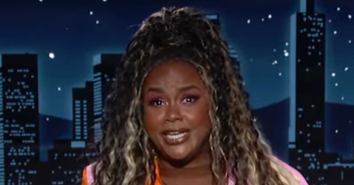 'Kimmel' Guest Host Nicole Byer Shares Exactly Why Americans Have Government 'Trust Issues'