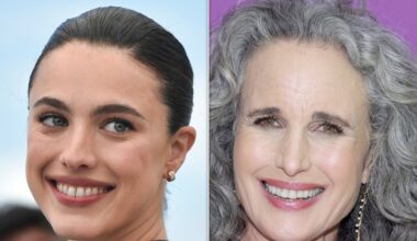 Margaret Qualley Says She Tried To Set Up Her Mom Andie Macdowell With This Former Co-Star
