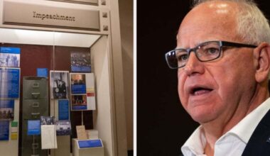 Tim Walz's Response To Trump's Depressing Smithsonian Audit Plans Is Going Viral - HuffPost