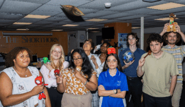 Meet The Shorthorn’s fall 2025 editor team | Campus