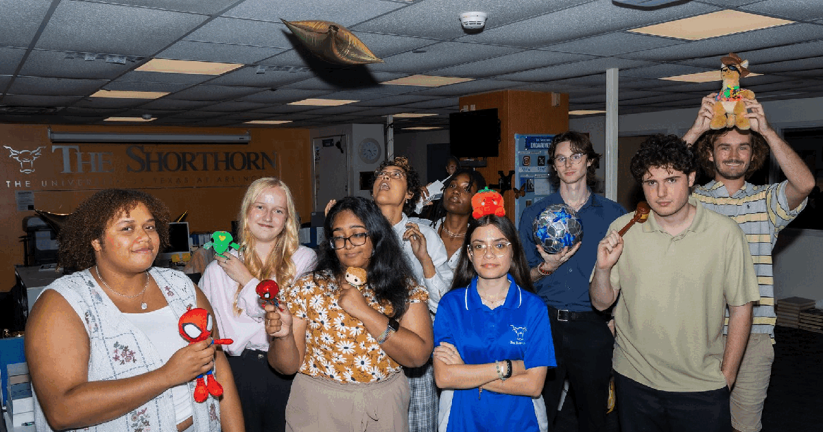 Meet The Shorthorn’s fall 2025 editor team | Campus