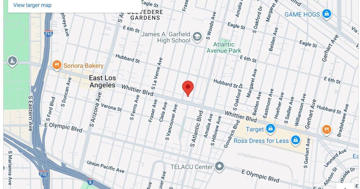 Homeless man identified in fatal East L.A. shooting | East LA News