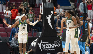 Alyssa Thomas, Top Mercury vs. Storm Players to Watch - Aug. 17