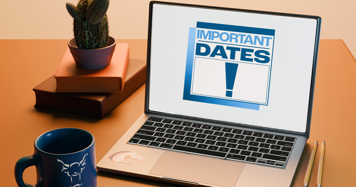 Here are important UTA dates to know for fall 2025 | Campus