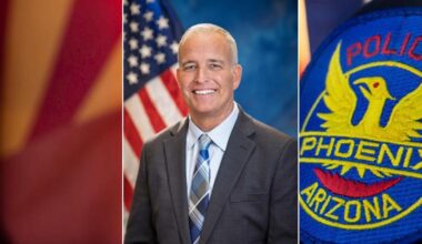 Matt Giordano Sworn In as Phoenix Police Department Chief | Phoenix