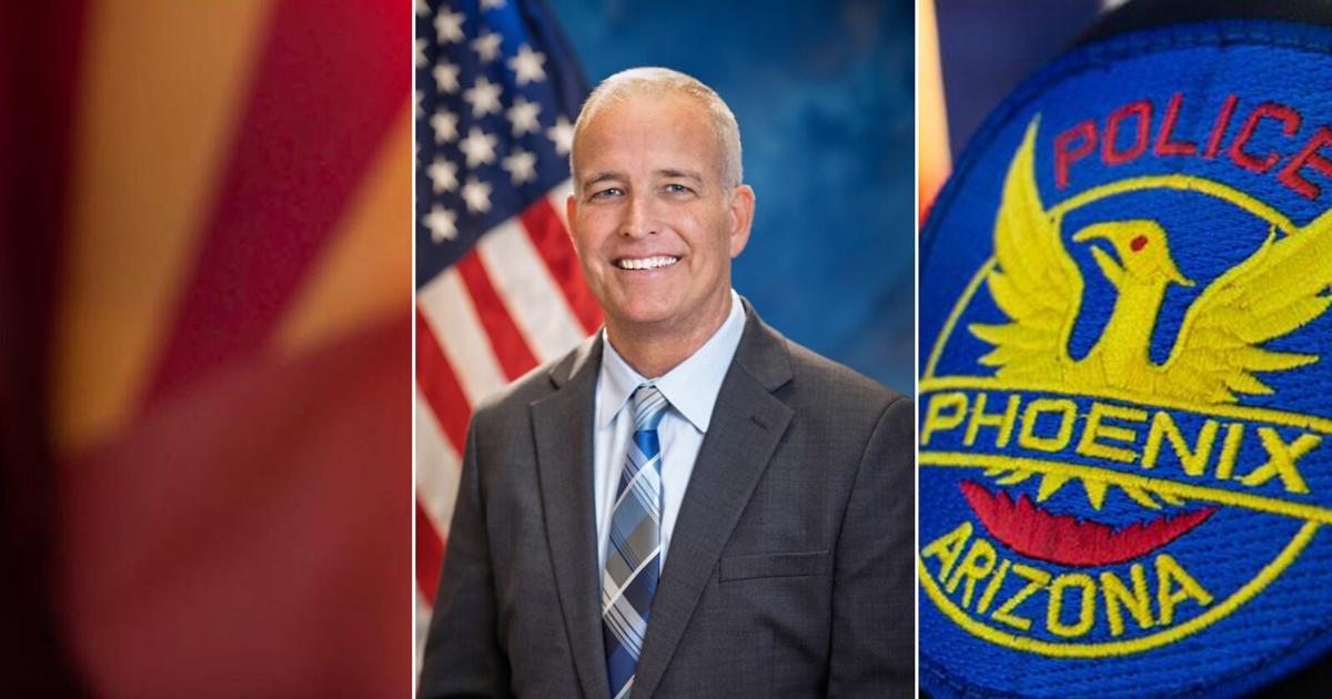 Matt Giordano Sworn In as Phoenix Police Department Chief | Phoenix