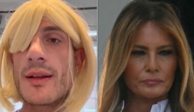 Jack Schlossberg Wears Blonde Wig To Mock Melania Trump Over Her Letter To Putin